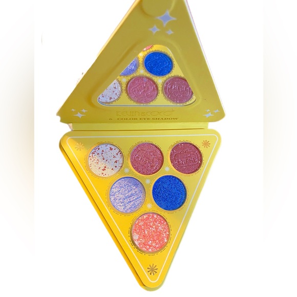 Kevin & coco 6 color eyeshadow pallette cheese slice - Picture 3 of 3